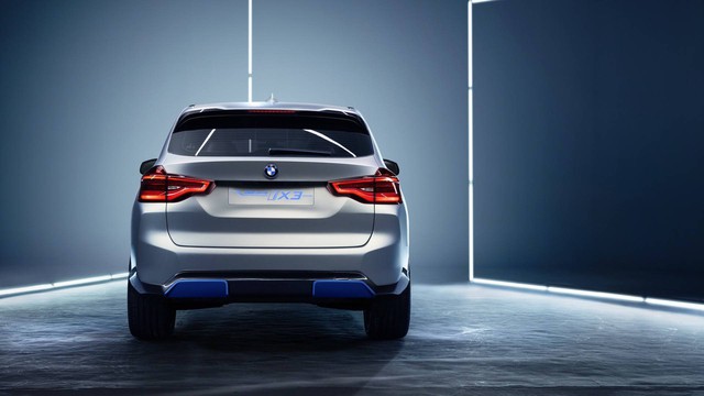 BMW iX3 Concept: Hướng đi tương lai của BMW - Ảnh 4.