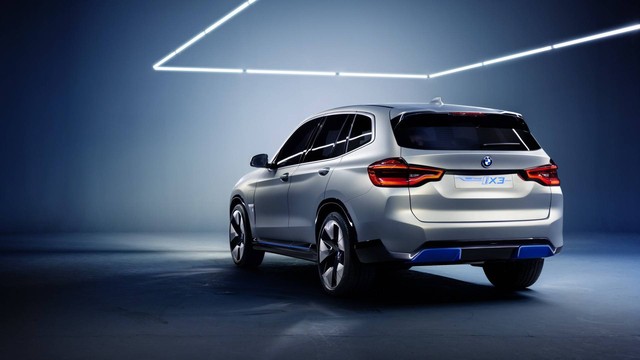 BMW iX3 Concept: Hướng đi tương lai của BMW - Ảnh 3.