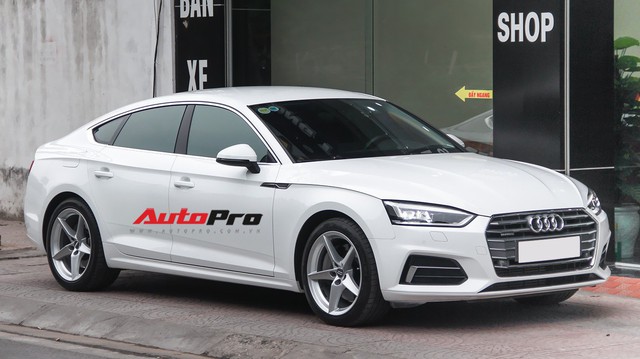 Chạy chưa hết roda, chủ nhân Audi A5 Sportback 2017 lỗ hơn 400 triệu khi bán lại