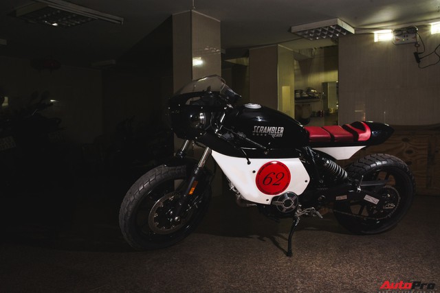 Hy sinh sự thực dụng bằng cái đẹp, biker Việt biến Ducati Scrambler Sixty2 sang kiểu dáng Cafe Racer - Ảnh 17.