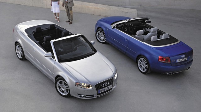 Audi lên kế hoạch ra mắt A1, A4 mui trần