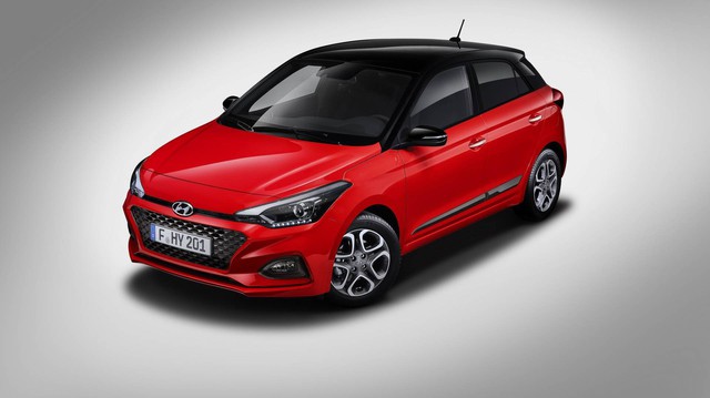Hyundai nâng cấp i20 cạnh tranh Ford Fiesta, Honda Jazz