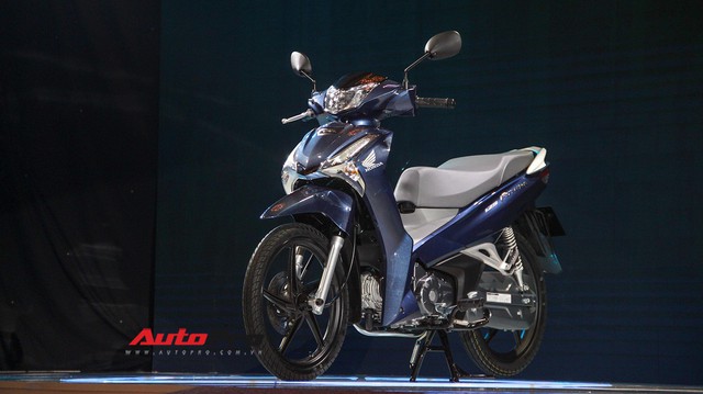 Honda Future 2018 ra mắt với đèn pha LED, giá từ 30,19 triệu đồng