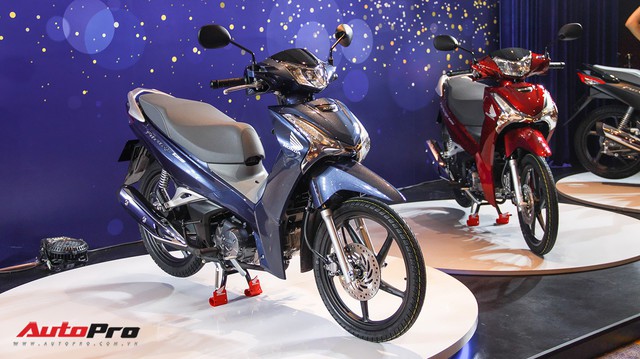 Chi tiết Honda Future 2018 giá từ 30,2 triệu, xe số đầu tiên trang bị đèn pha LED tại Việt Nam
