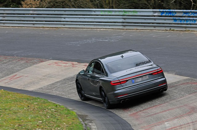 Audi S8 sắp ra mắt với động cơ V8 lấy từ Porsche Panamera Turbo - Ảnh 6.