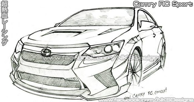 “Lên đời” Lexus từ xe Toyota bằng thú chơi bodykit - Ảnh 2. “Lên đời” Lexus từ xe Toyota bằng thú chơi bodykit - Ảnh 2.