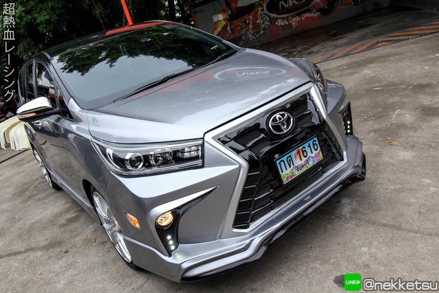 “Lên đời” Lexus từ xe Toyota bằng thú chơi bodykit - Ảnh 5.
