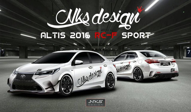 “Lên đời” Lexus từ xe Toyota bằng thú chơi bodykit - Ảnh 3. “Lên đời” Lexus từ xe Toyota bằng thú chơi bodykit - Ảnh 3.