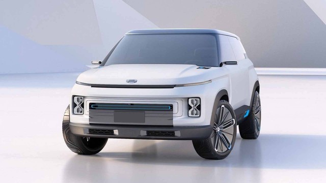 Hãng xe Trung Quốc Geely tung concept đẹp như Range Rover - Ảnh 1.
