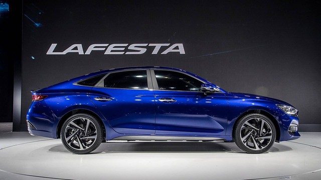 Hyundai Lafesta: Sedan Hàn Quốc, tên Italia, sản xuất cho Trung Quốc - Ảnh 1.