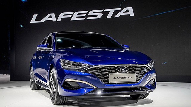 Hyundai Lafesta: Sedan Hàn Quốc, tên Italia, sản xuất cho Trung Quốc - Ảnh 2.