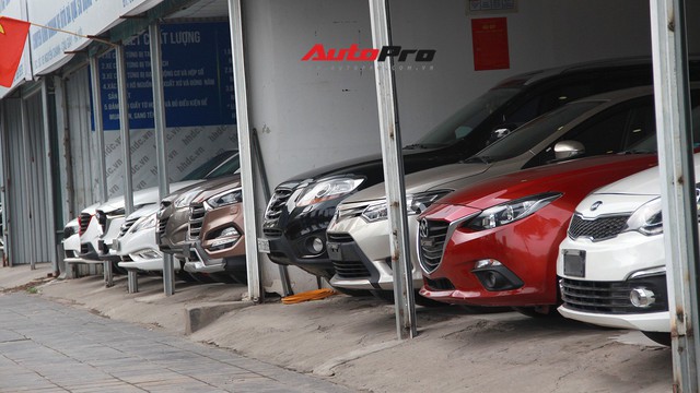Điểm mặt những "thánh địa" xe đã qua sử dụng tại Hà Nội