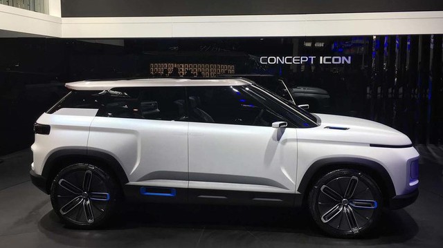 Hãng xe Trung Quốc Geely tung concept đẹp như Range Rover