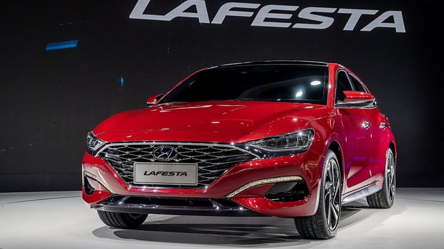 Hyundai Lafesta: Sedan Hàn Quốc, tên Italia, sản xuất cho Trung Quốc