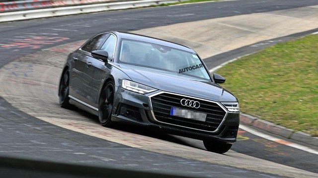 Audi S8 sắp ra mắt với động cơ V8 lấy từ Porsche Panamera Turbo