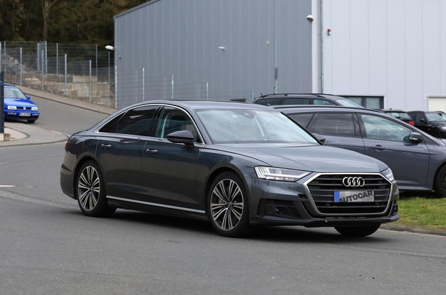 Audi S8 sắp ra mắt với động cơ V8 lấy từ Porsche Panamera Turbo - Ảnh 3. Audi S8 sắp ra mắt với động cơ V8 lấy từ Porsche Panamera Turbo - Ảnh 3.