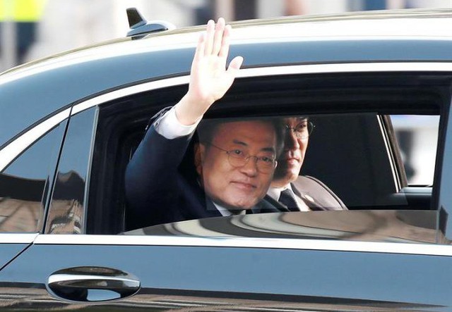 Khám phá bộ đôi Mercedes-Benz bọc thép của lãnh đạo Triều Tiên và tổng thống Hàn Quốc - Ảnh 3.
