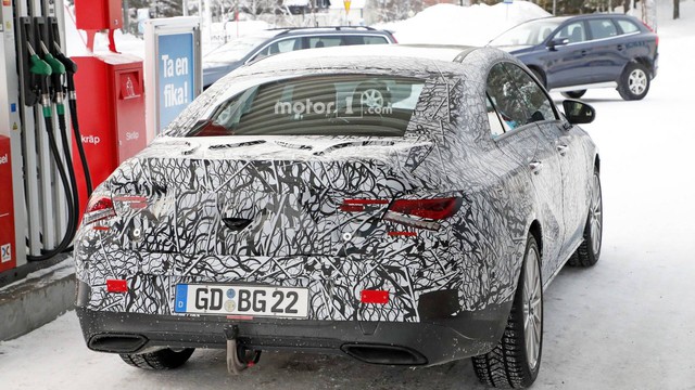 Mercedes-Benz CLA thế hệ mới xuất hiện, dành cho ai trót phải lòng A-Class sedan nhưng thích dáng coupe - Ảnh 6. Mercedes-Benz CLA thế hệ mới xuất hiện, dành cho ai trót phải lòng A-Class sedan nhưng thích dáng coupe - Ảnh 6.