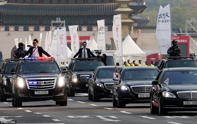 Khám phá bộ đôi Mercedes-Benz bọc thép của lãnh đạo Triều Tiên và tổng thống Hàn Quốc - Ảnh 4.