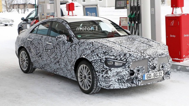 Mercedes-Benz CLA thế hệ mới xuất hiện, dành cho ai trót phải lòng A-Class sedan nhưng thích dáng coupe
