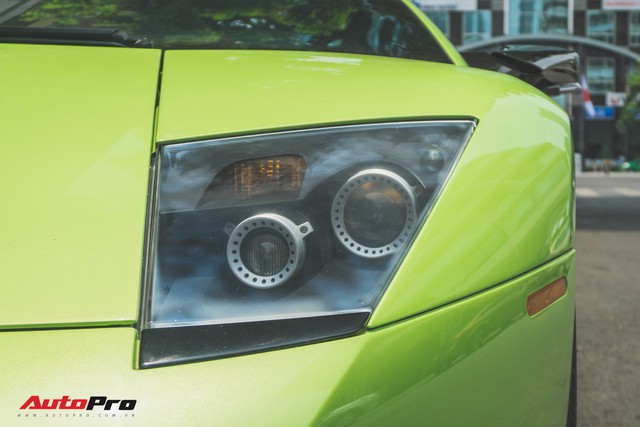 Lamborghini Murcielago - Hotgirl nổi danh 10 năm vẫn được các đại gia săn đón - Ảnh 7.