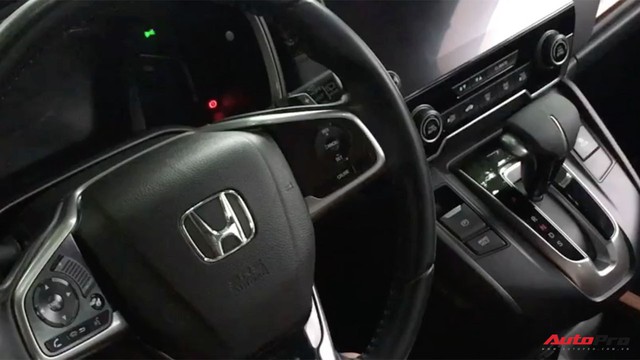 Hướng dẫn kích hoạt phanh đỗ điện tử tự động sau khi tắt máy trên Honda CR-V 2018 - Ảnh 6.