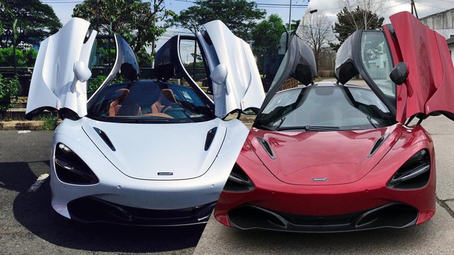 Đua với đại gia Campuchia, dân chơi Việt tậu thêm siêu xe McLaren 720S thứ hai