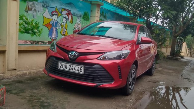Toyota Vios bản nâng cấp mới âm thầm xuất hiện tại Việt Nam