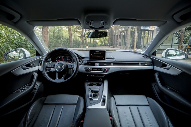 Audi A5 Sportback có gì để cạnh tranh BMW 4-Series Gran Coupe?  - Ảnh 4.