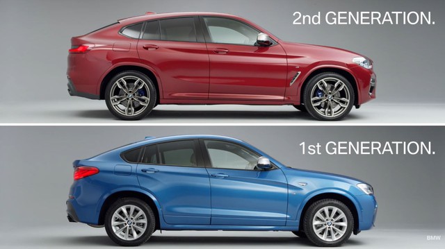 So sánh BMW X4 hai thế hệ để xem có nên nâng cấp hay không - Ảnh 3.
