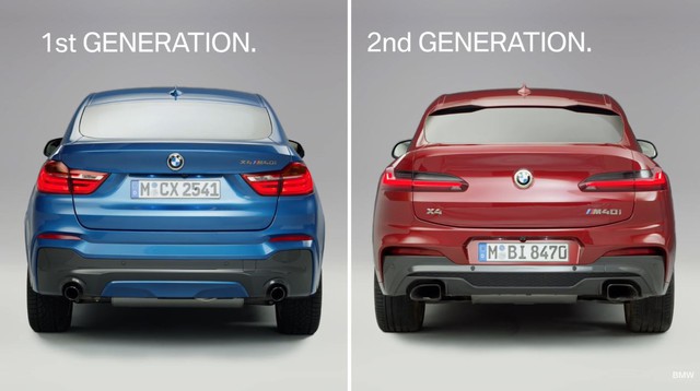 So sánh BMW X4 hai thế hệ để xem có nên nâng cấp hay không - Ảnh 4.