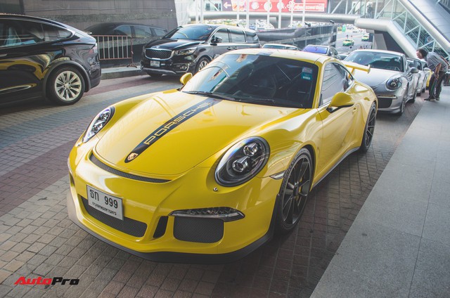 Dàn xe thể thao Porsche sặc sỡ như tắc kè hoa tụ tập tại Bangkok - Ảnh 19.