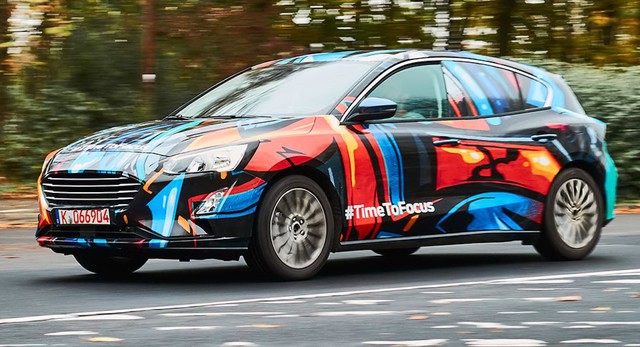 Những điều cần biết về Ford Focus 2019 ra mắt trong tuần tới - Ảnh 2. Những điều cần biết về Ford Focus 2019 ra mắt trong tuần tới - Ảnh 2.