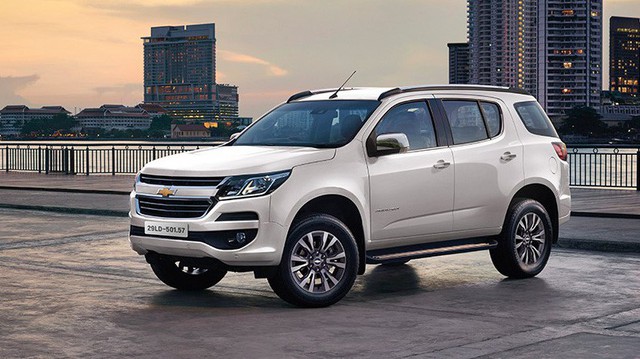 Chevrolet Trailblazer "dưới 1 tỷ đồng" mở đặt cọc, sắp bán tại Việt Nam để cạnh tranh Toyota Fortuner