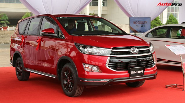 Từ tháng 4, khách mua xe Toyota Innova nhận được ưu đãi mới