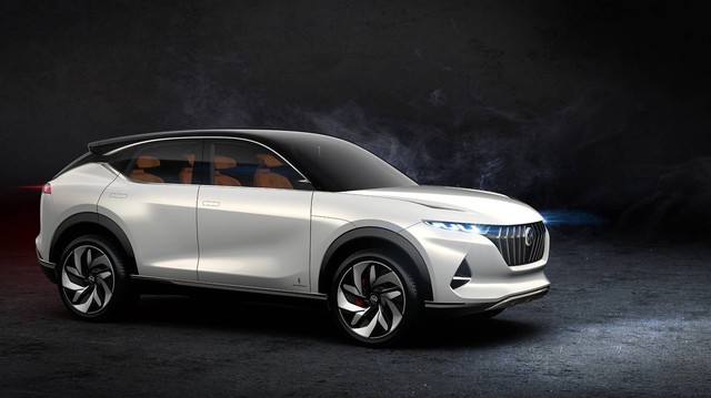 Pininfarina K350 Concept: Chuẩn SUV trong tương lai