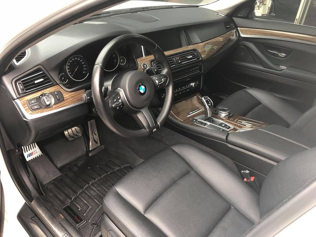 BMW 520i 2016 độ bodykit M5, lăn bánh 17.000km rao bán lại giá 1,7 tỷ đồng - Ảnh 8.