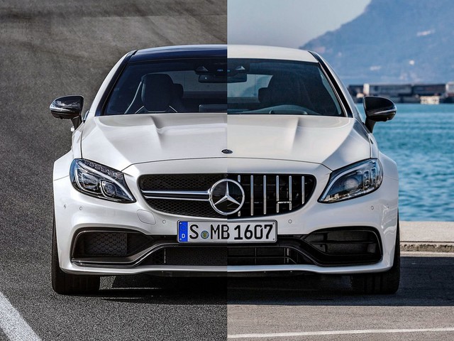Đây là cách phân biệt Mercedes-AMG C63 2018 vs 2019 - Ảnh 1.