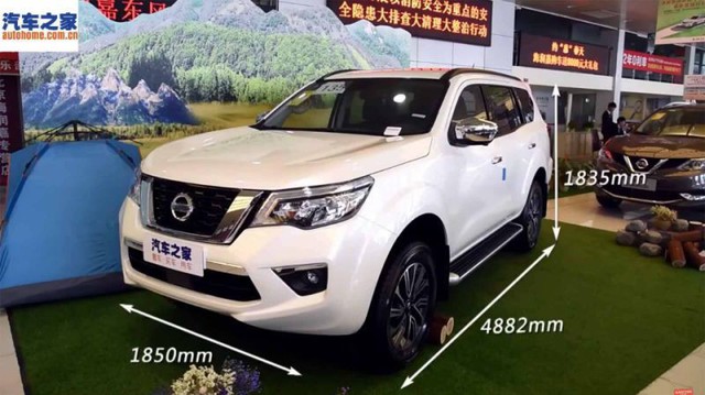 Cạnh tranh Toyota Fortuner, Nissan Terra bắt đầu xuất hiện tại đại lý, chuẩn bị ra mắt chính thức