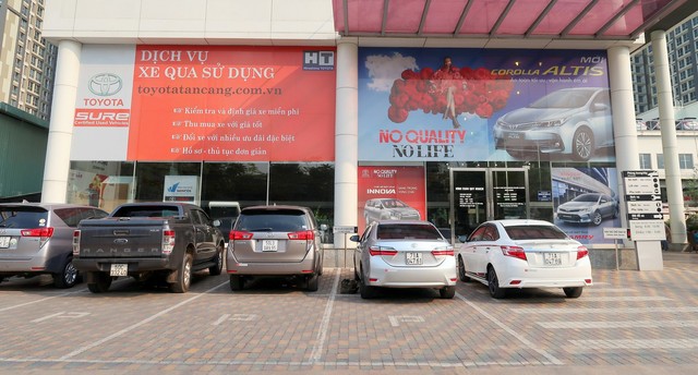 Toyota Việt Nam bán xe cũ chính hãng, kiểm tra 176 hạng mục kỹ thuật trước khi đưa xe lên kệ - Ảnh 1.