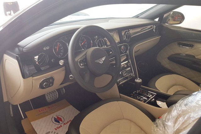 Bentley Mulsanne Speed 2015 nhập lướt có giá 24,5 tỷ đồng tại Việt Nam - Ảnh 6.
