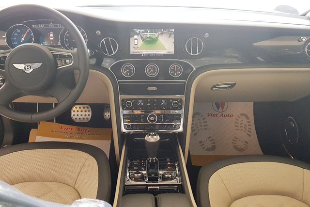 Bentley Mulsanne Speed 2015 nhập lướt có giá 24,5 tỷ đồng tại Việt Nam - Ảnh 7.