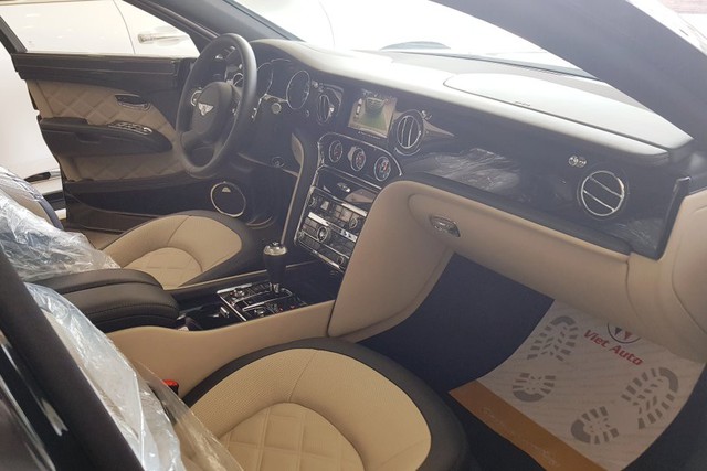 Bentley Mulsanne Speed 2015 nhập lướt có giá 24,5 tỷ đồng tại Việt Nam - Ảnh 8.