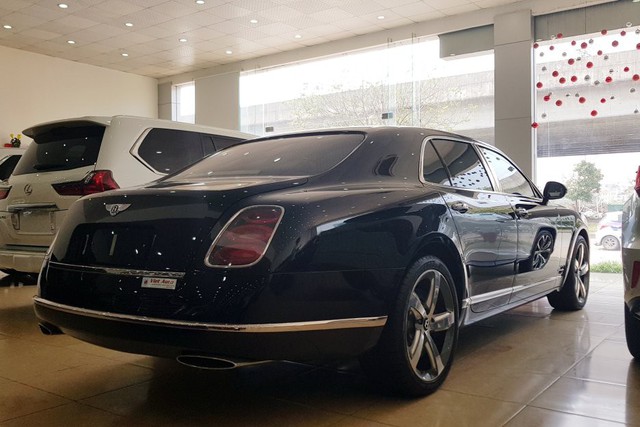 Bentley Mulsanne Speed 2015 nhập lướt có giá 24,5 tỷ đồng tại Việt Nam - Ảnh 5.