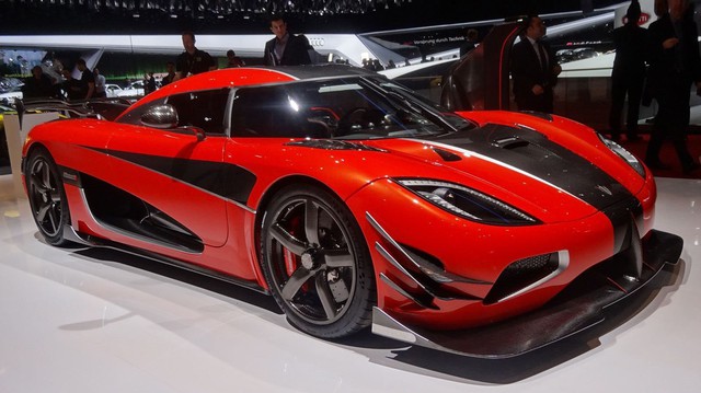 Koenigsegg chia tay siêu xe nhanh nhất thế giới Agera RS