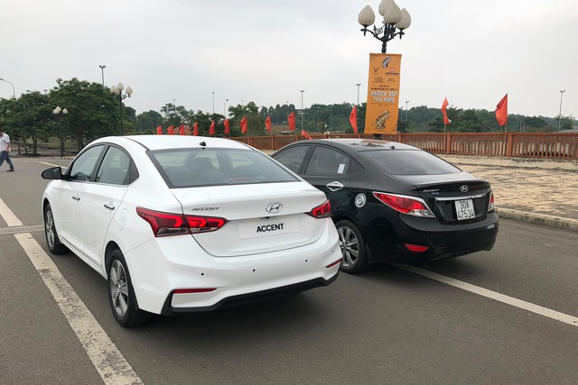 Hyundai Accent 2018 xuất hiện tại Hà Nội, lộ trang bị trước ngày ra mắt - Ảnh 4.