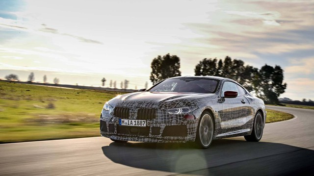 BMW chốt lịch ra mắt 8-Series vào giữa tháng 6