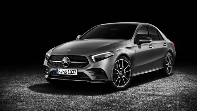 Mercedes-Benz có thể ra mắt A-Class sedan ngay trong tháng 4