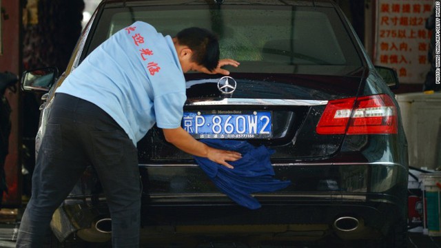 Trung-Mỹ tranh cãi thuế nhập khẩu, xe Đức chịu thiệt - Ảnh 1. Trung-Mỹ tranh cãi thuế nhập khẩu, xe Đức chịu thiệt - Ảnh 1.