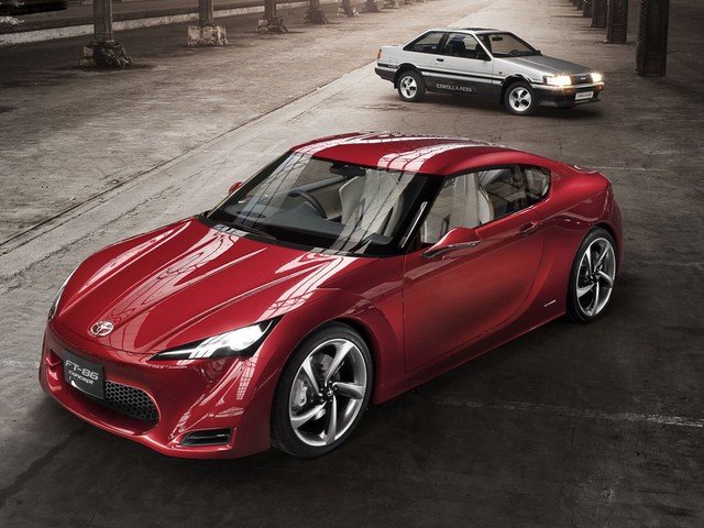 Từ concept tới hiện thực: Toyota 86 2018 - Ảnh 3. Từ concept tới hiện thực: Toyota 86 2018 - Ảnh 3.